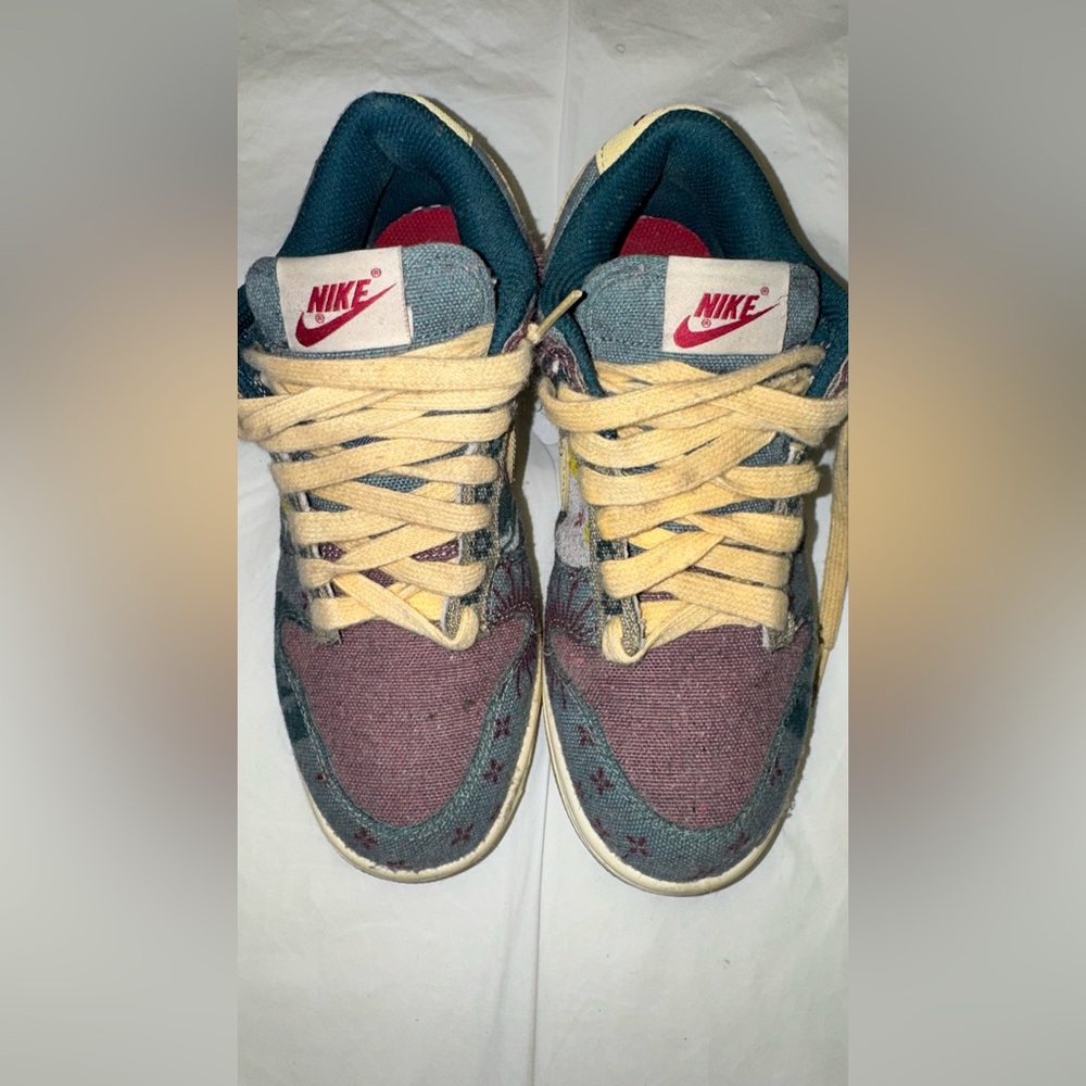 Nike SB Dunk Low “Sashiko” Denim (2020 Release) - Picture 5 of 7